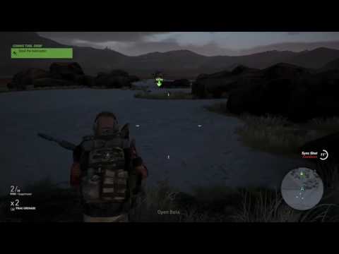 Ghost Recon Wildlands Beta stealth operation