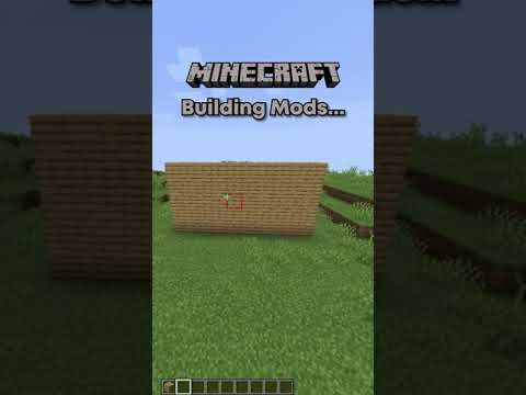 Minecraft BUILDING MODS Make Building So EASY...