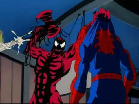 Spiderman vs Venom and Carnage HD