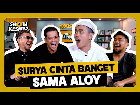 SHOWKESMAS - ALOY THE REAL KING KOMEDI, LUCU TEROOOS!!!