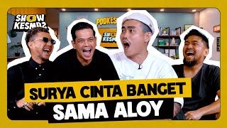 Download lagu SHOWKESMAS - ALOY THE REAL KING KOMEDI, LUCU TEROOOS!!! mp3