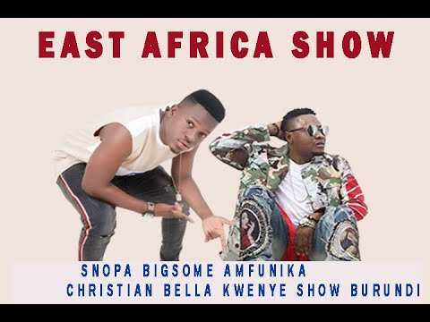 MSANII SNOPA BIGSOME AMFUNIKA CHRISTIAN BELAA JUKWAANI  NCHI BURUNDI PROMOTA AFUNGUKA.