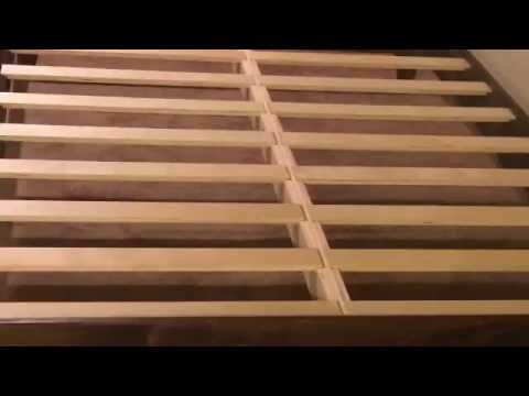 YouTube video about: Where to dispose of wooden bed frame?