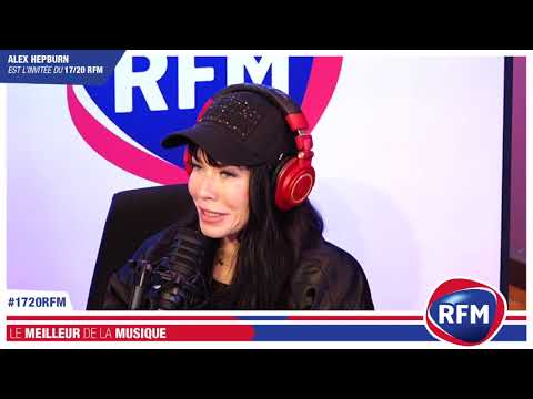 Alex Hepburn en interview dans le 17/20 RFM de Pat Angeli et Marie-Pierre Schembri