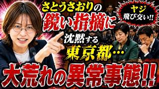 さとうさおりの鋭い指摘に沈黙する東京都！ヤジ飛び交い大荒れの異常事態にw #小池百合子 #小池都知事 #都議会 #カイロ大学 #学歴詐称疑惑 #shorts