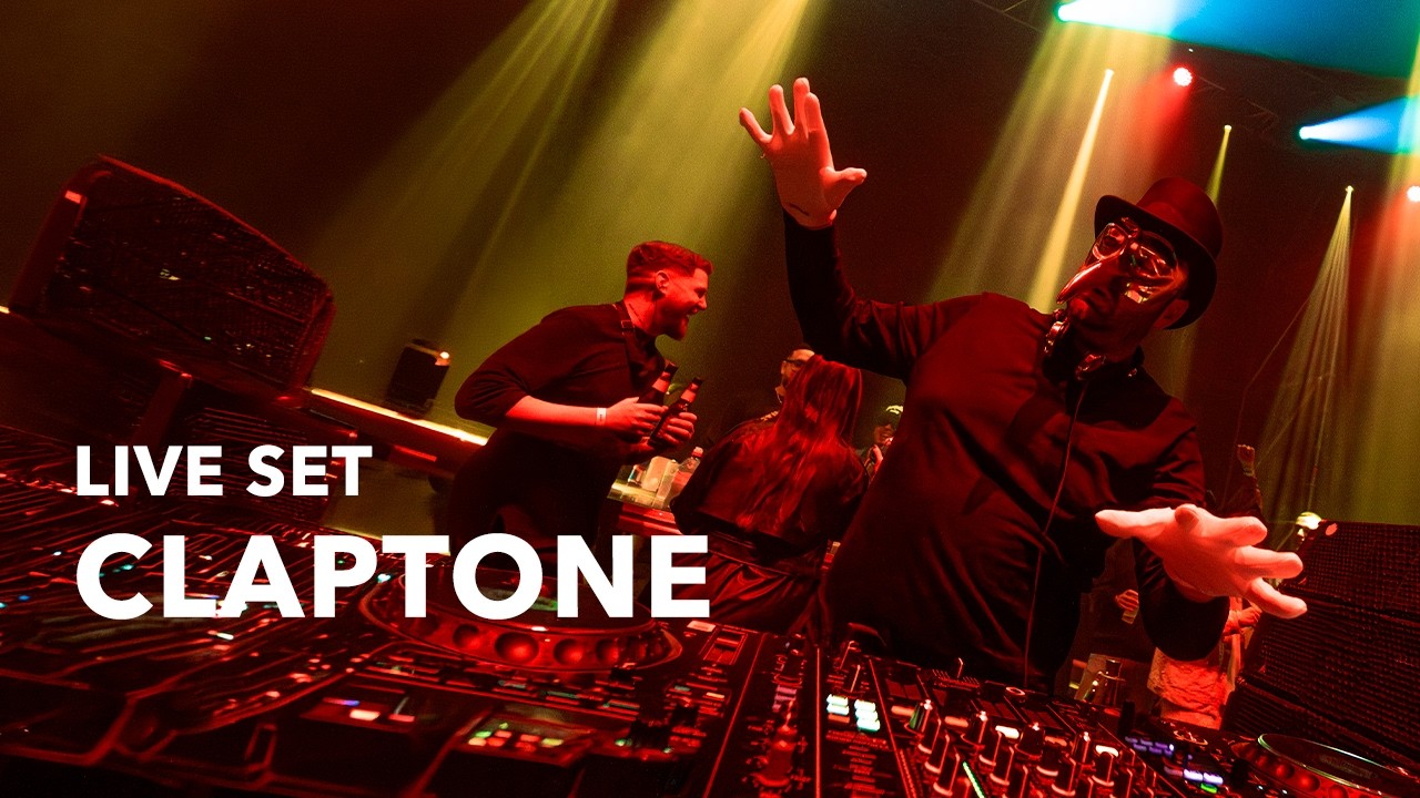 Claptone - Live @ FÜNDAY FEST 2026