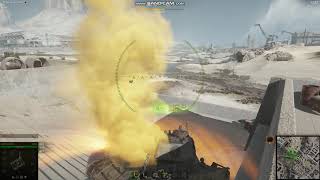 WorldOfTanks  戰車世界特別模式 大逃殺 俄國車拭玩