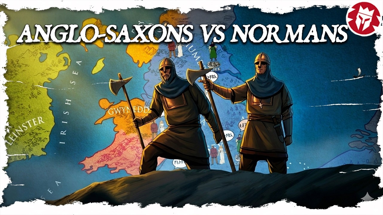 Why Saxons Failed to Rebel - How William Crushed England