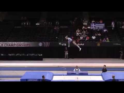 Harchonak,Hanna Compulsory BLR ,Trampoline World Championships 2014