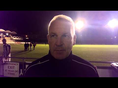 Lewes 2 vs Peacehaven 2: Garry Wilson's reaction