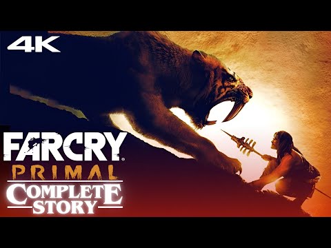 FAR CRY PRIMAL (COMPLETE) Gameplay Walkthrough No Commentary FULL GAME (4K 60FPS) | All Cutscenes
