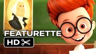 Mr. Peabody & Sherman Featurette - All About My Dad (2014) - Animated Movie HD