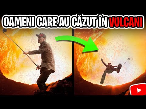 7 Oameni Care Au Cazut In VULCANI