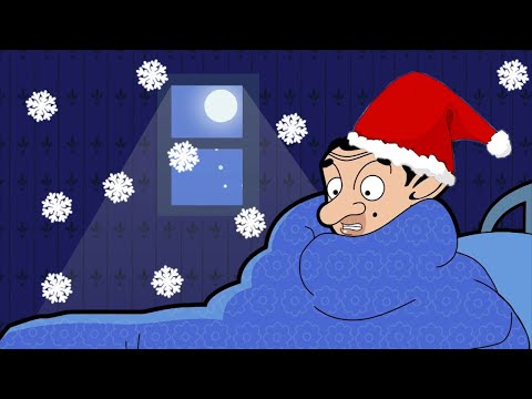 Mr Bean In The Snow & Cold | Mr Bean Cartoon World