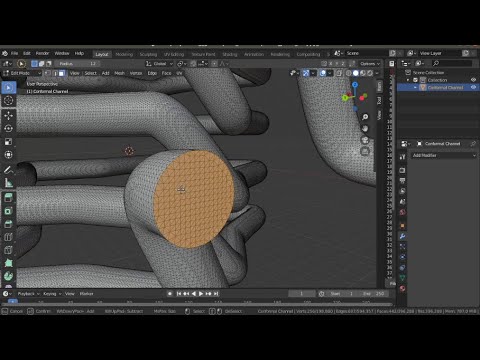 Exporting geomtery from Blender to Openfoam via a Python Script