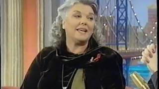 Tyne Daly on Rosie O'Donnell Show