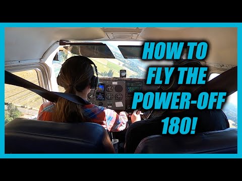 How to do Power-off 180s - Commercial Pilot Maneuver