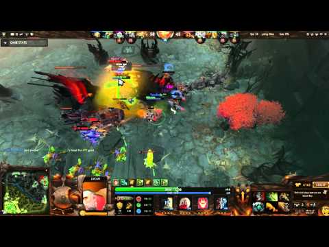 Dota 2-Rampage with Lycan (6.86f)