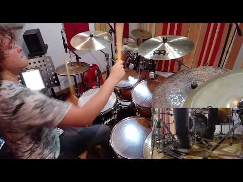 Horacio Paris - The Woven Web Middle Riff by Animals As Leaders - Drum Cover