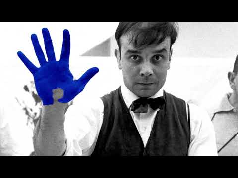 Yves Klein’s largest blue monochrome painting