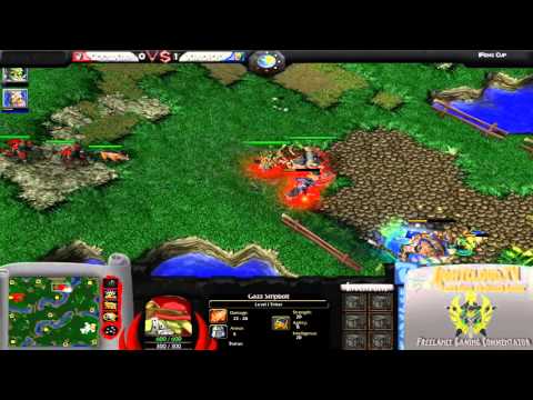 CoolXian (NE) VS XiaoKK (OK) - WC3 G2 - IFeng Cup