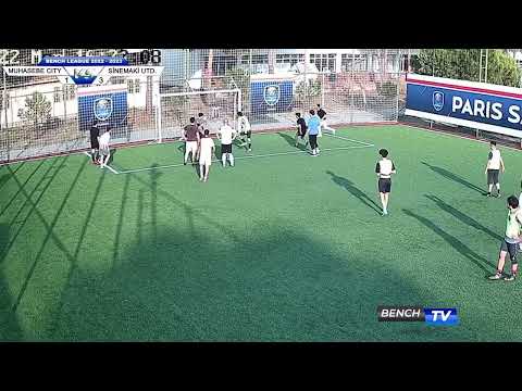 Muhasebe City - Sinemaki United Maç Özeti | Bench League Beyaz Grup 4. Hafta