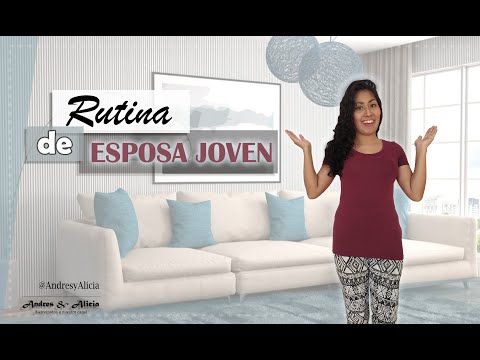 ¿Como es mi RUTINA siendo una ESPOSA JOVEN? | daily routine as a young wife