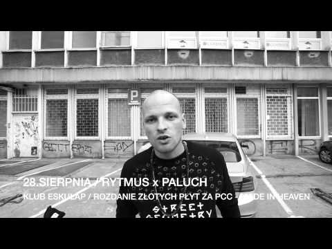 Zapowiedź koncertu PALUCH x RYTMUS w klubie ESKULAP 28.08.2015