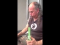 My Father spills bong water on me