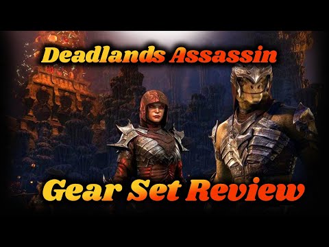 Deadlands Assassin Gear Set Review - Blackwood PTS