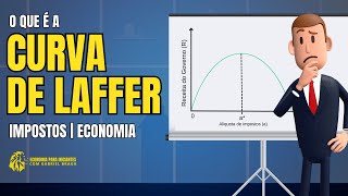 O que é a CURVA DE LAFFER | Explicação | Impostos | Economia