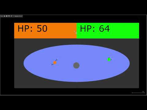 marble race 40: marble fighters 4 green vs orange