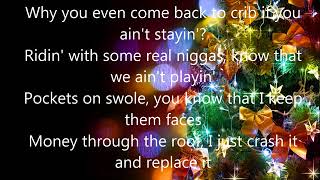 Wiz khalifa  - Hot Now (lyrics video)