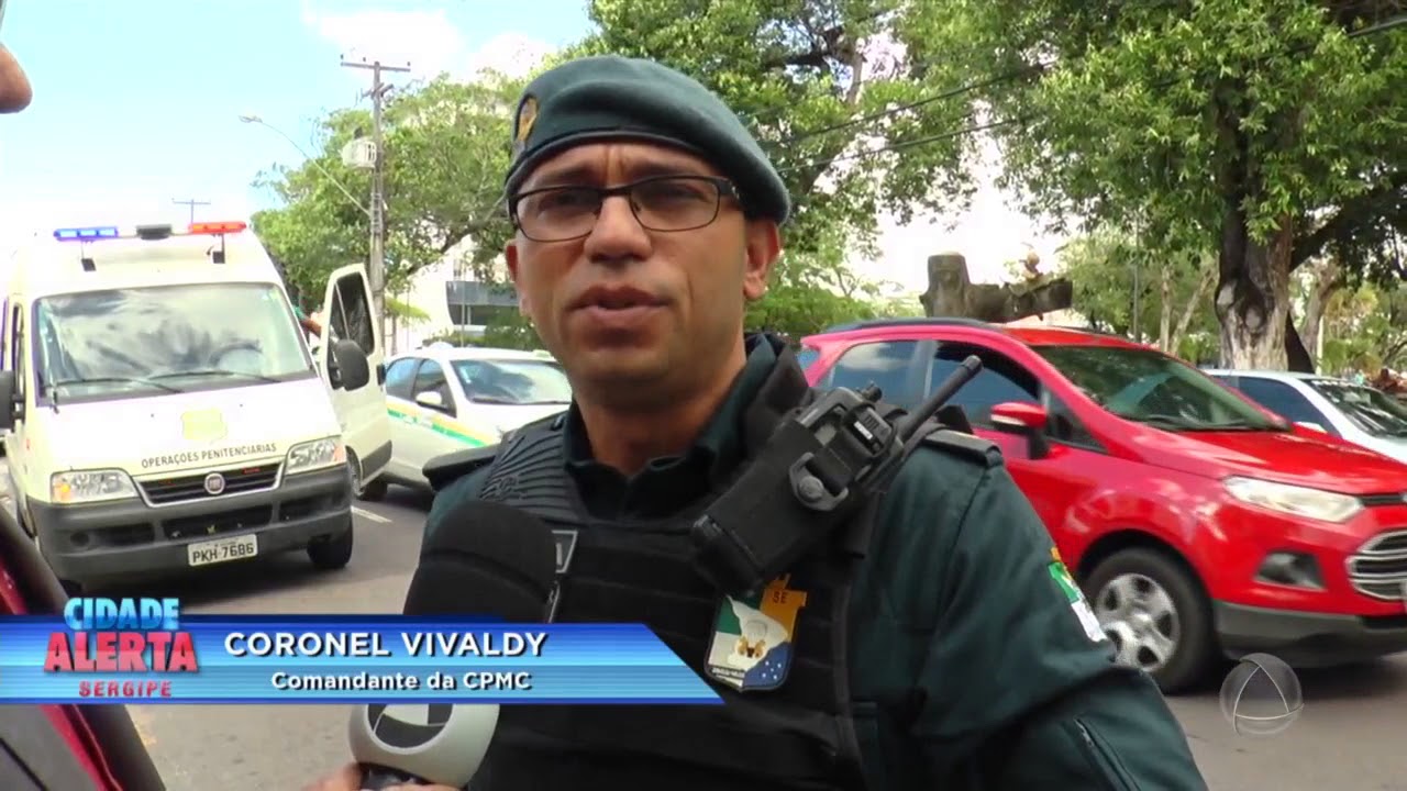 Cidade Alerta faz cobertura especial da morte do Capitão do pelotão da Caatinga em Sergipe - CA