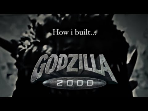 My Godzilla 2000 costume: how i built a Monster.