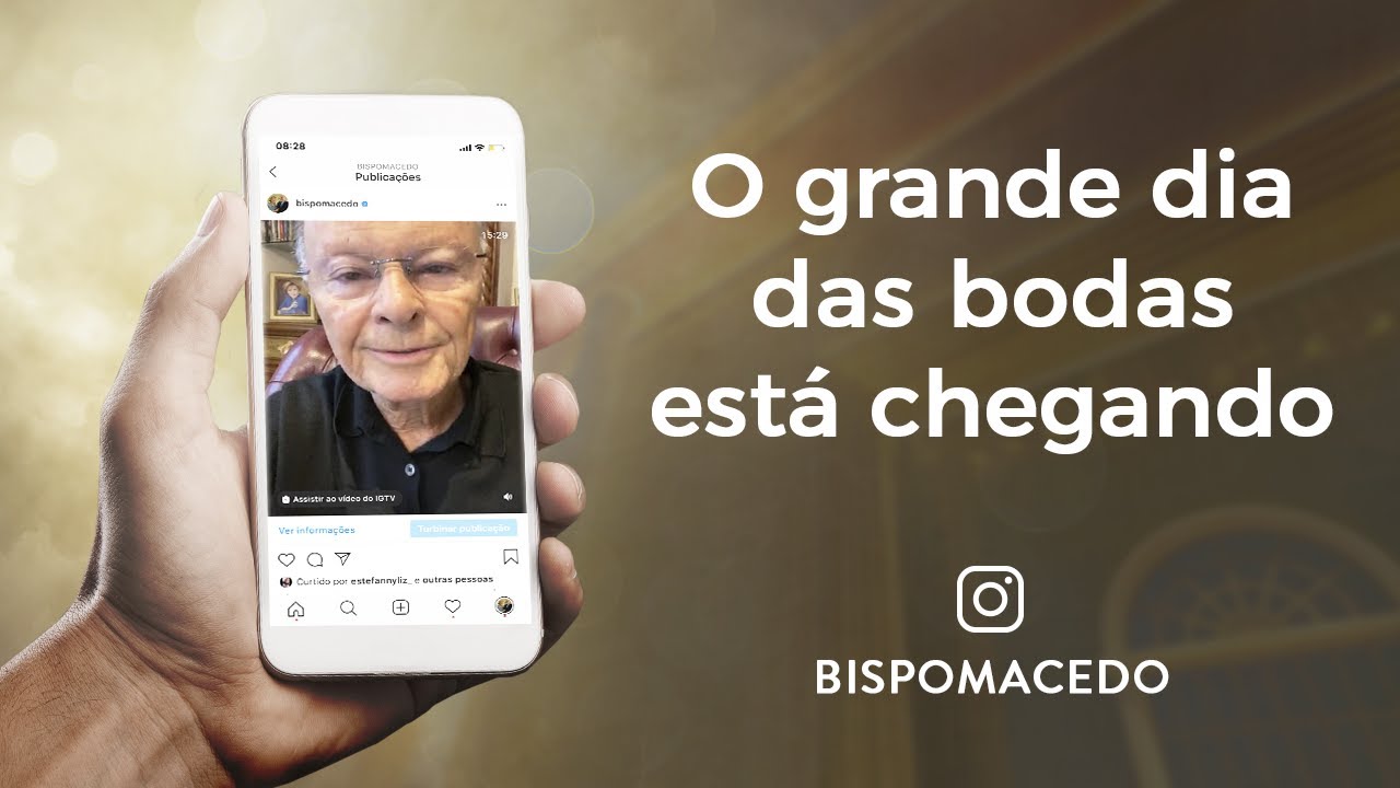 O grande dia das bodas está chegando