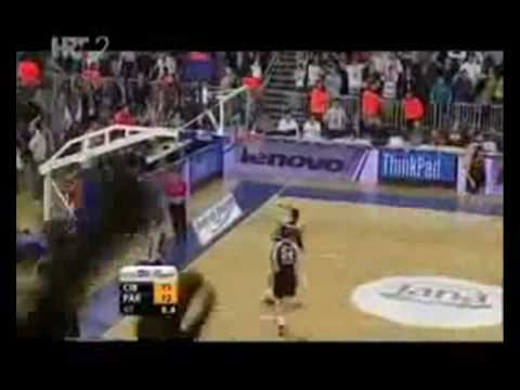 cibona - Partizan 74:75 - BOG CUVA SRBE!!!