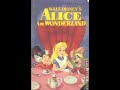 Opening To Alice In Wonderland 1986 VHS