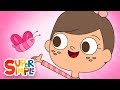 I See Something Pink | Colors Song for Children | Super Simple Songs