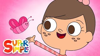 I See Something Pink | Colors Song | Super Simple Songs