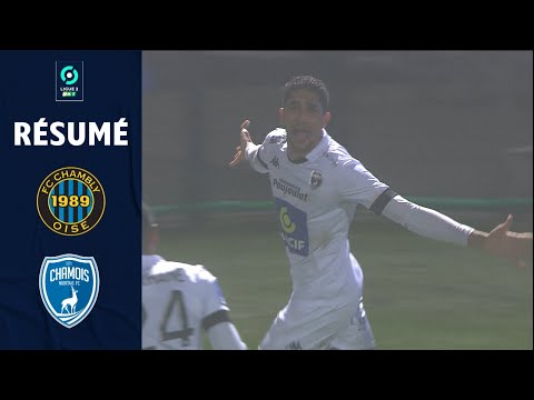 FC CHAMBLY OISE - CHAMOIS NIORTAIS FC (1 - 1) - Résumé - (FCCO - CNFC) / 2020-2021