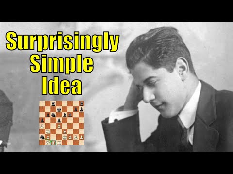 Capablanca's Strategy Will Immediately Improve Your Chess!