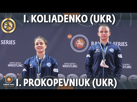 Iryna Koliadenko (UKR) vs Ilona Prokopevniuk (UKR) - Final // Matteo Pellicone 2022
