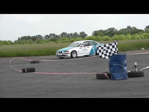 Rallysprint Challenge - Oleśnica 26.05.2019 - Leszek Możdżyński - BMW 320 LINIA SZKOLENIA