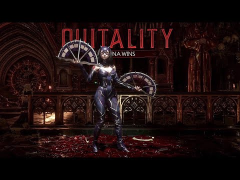 Kitana Makes Top Tier RAGE QUIT On MK11.