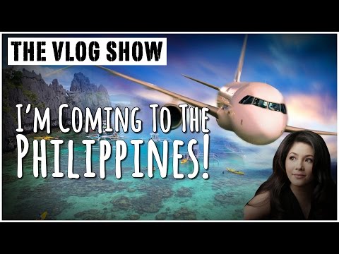 I'm Coming to the Philippines!...