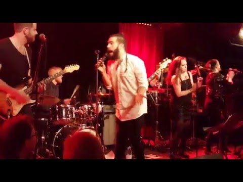 PEOPLE feat. Simon Lingmerth - Let Me Talk (Earth Wind and Fire) @ Fasching, Stockholm 160129