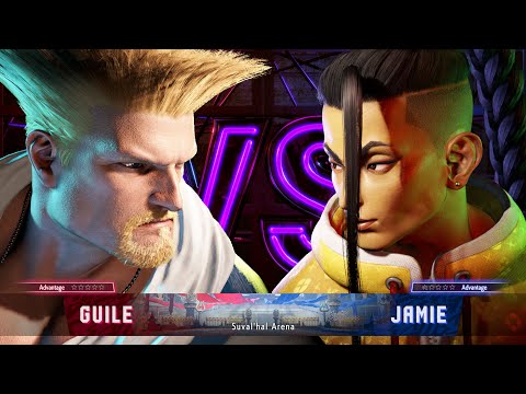 Imstilldadaddy (Guile) vs Heapski (Jamie) - ICFC SF6 EU: Summer 2023 - Preseason Week 1 Grand Finals