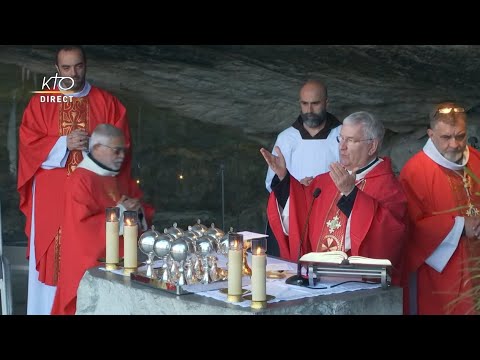 Messe de 10h du 25 avril 2022 à Lourdes