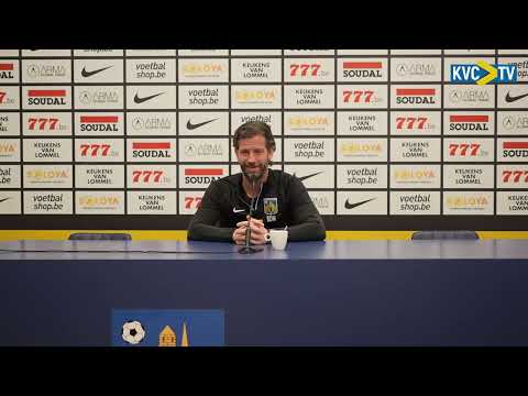 Persconferentie KVC Westerlo - Cercle Brugge